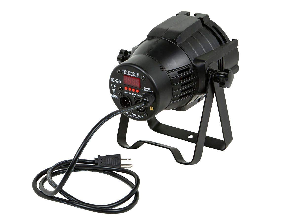 Amazon.com: Monoprice PAR-575 Wash Stage Light - RGBW, 7x 8-Watt